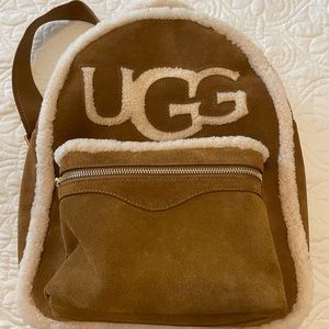 Ugg sheepskin Danni backpack purse